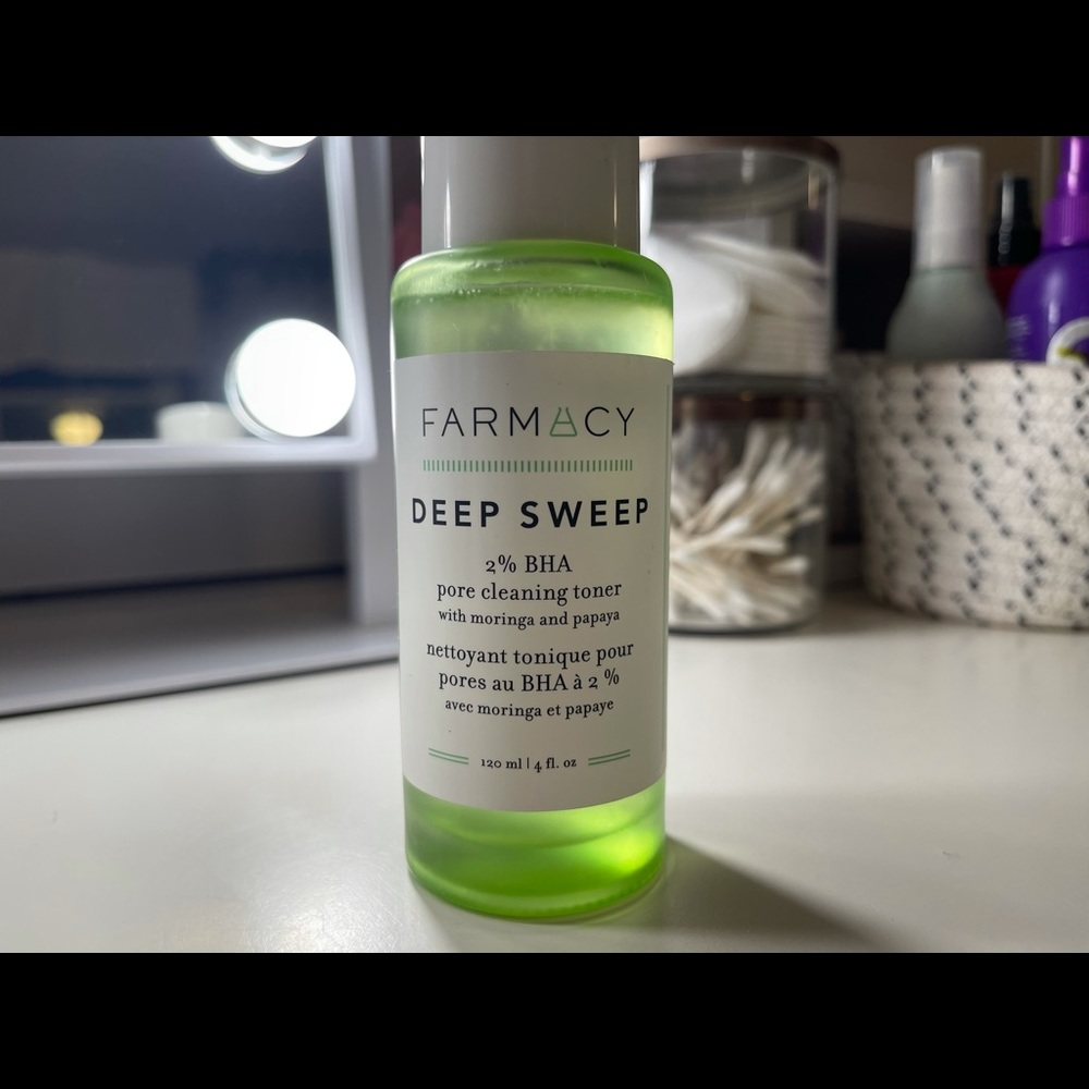 Farmacy Deep Sweep 2% BHA Pore Cleaning Toner